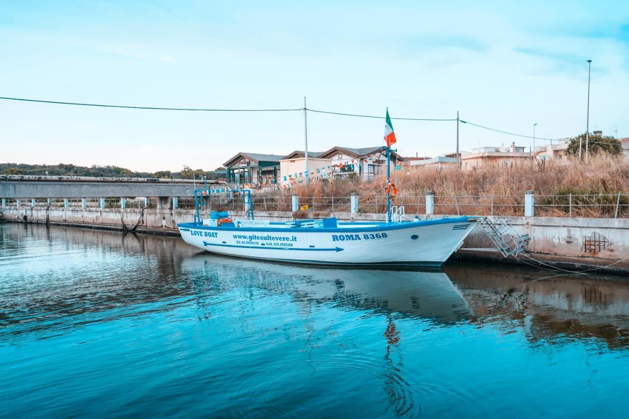 Roma Al Mare! Le Comete Del Borghetto Λίντο ντι Όστια Εξωτερικό φωτογραφία
