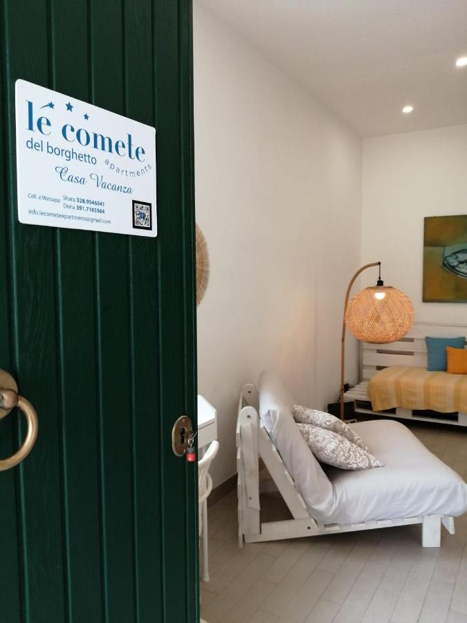 Roma Al Mare! Le Comete Del Borghetto Λίντο ντι Όστια Εξωτερικό φωτογραφία